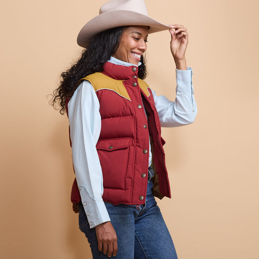 Helena Down Vest