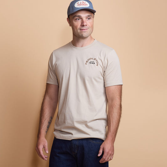 Rodeo Horseshoe Tee