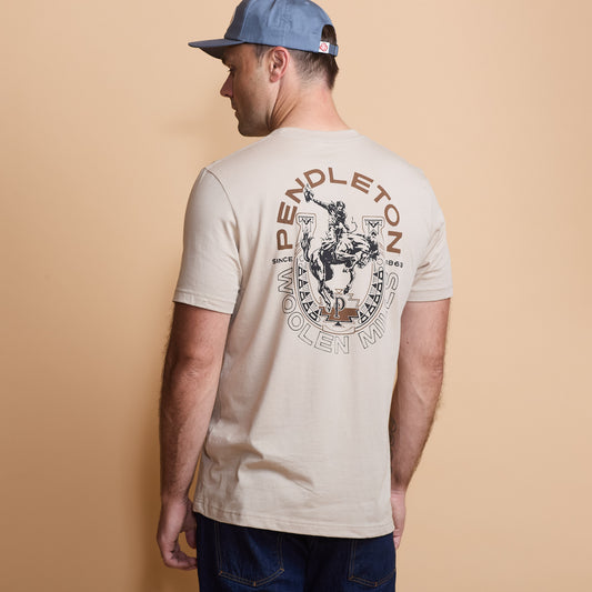 Rodeo Horseshoe Tee