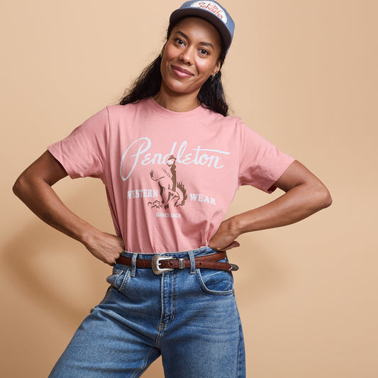 Pendleton Cowgirl Tee