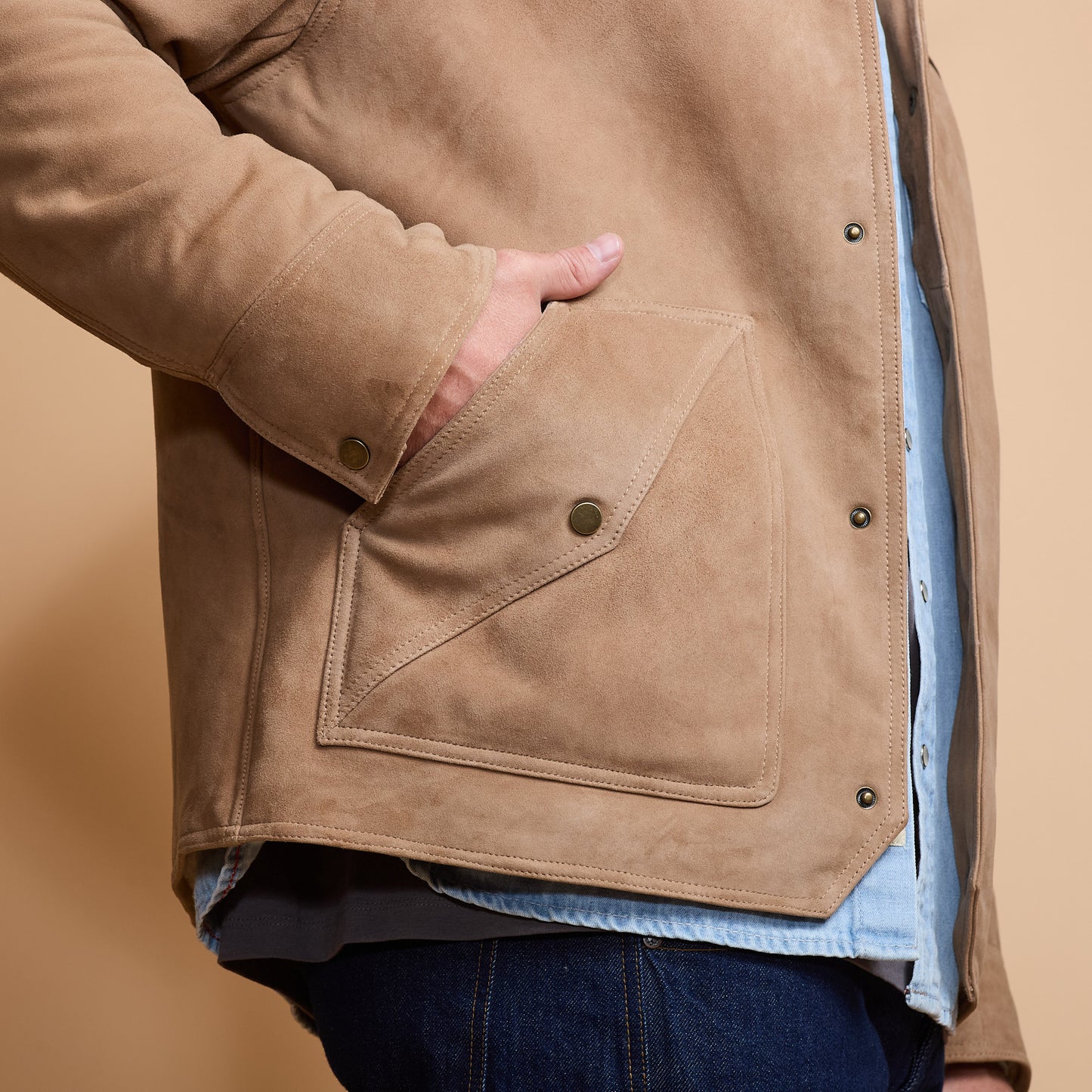 Western Suede Jacket