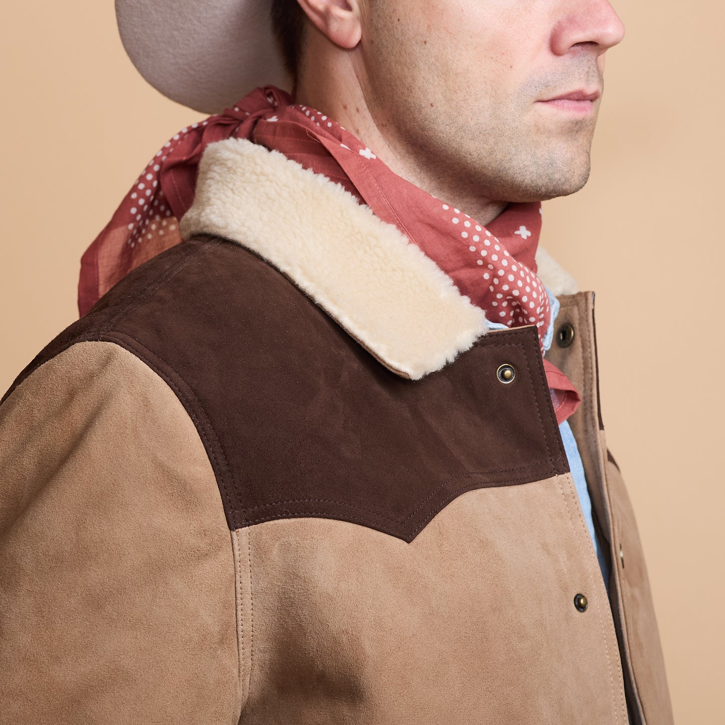 Western Suede Jacket