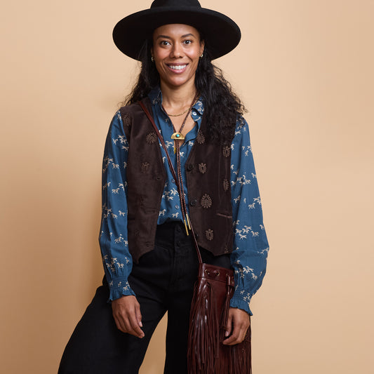 Zoe horses Blouse