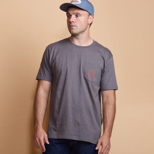 Eagle Shoe Pocket Tee