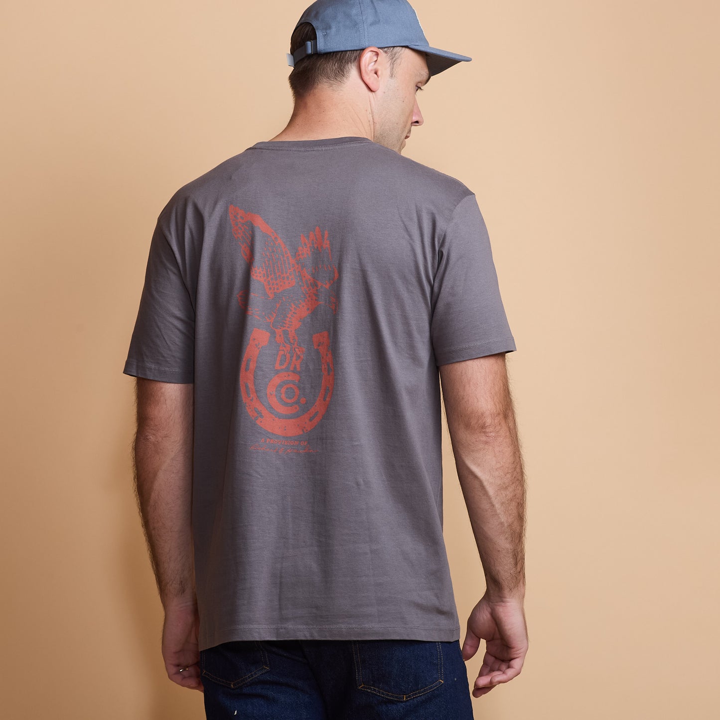 Eagle Shoe Pocket Tee