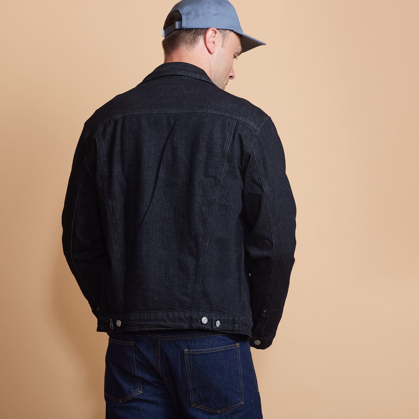 Heritage Workwear Gibson Jacket - Black Denim