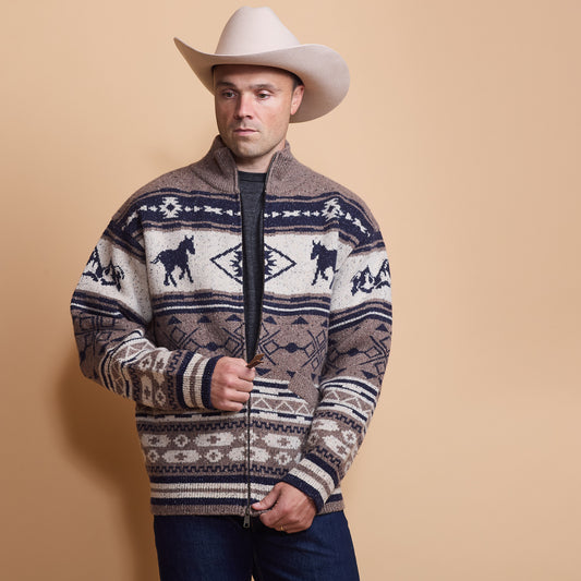 Fireside Full Zip Sweater