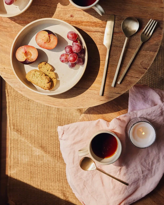 Taihi Brass Cutlery Set