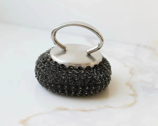 Stainless Steel Pot Scrubber