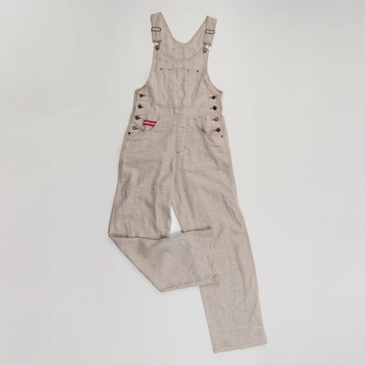 Heritage Flax Linen Overalls