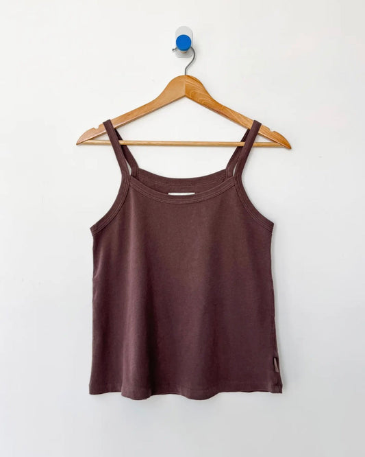 Dana Cami Organic Cotton - Mulberry