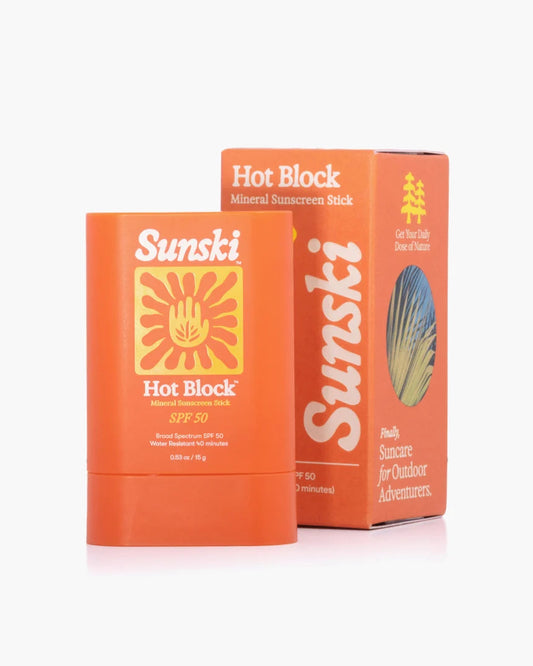 Hot Block Mineral Sunscreen Stick