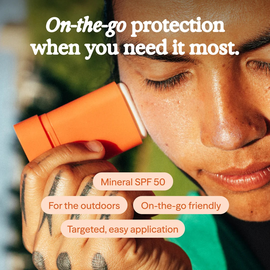 Hot Block Mineral Sunscreen Stick