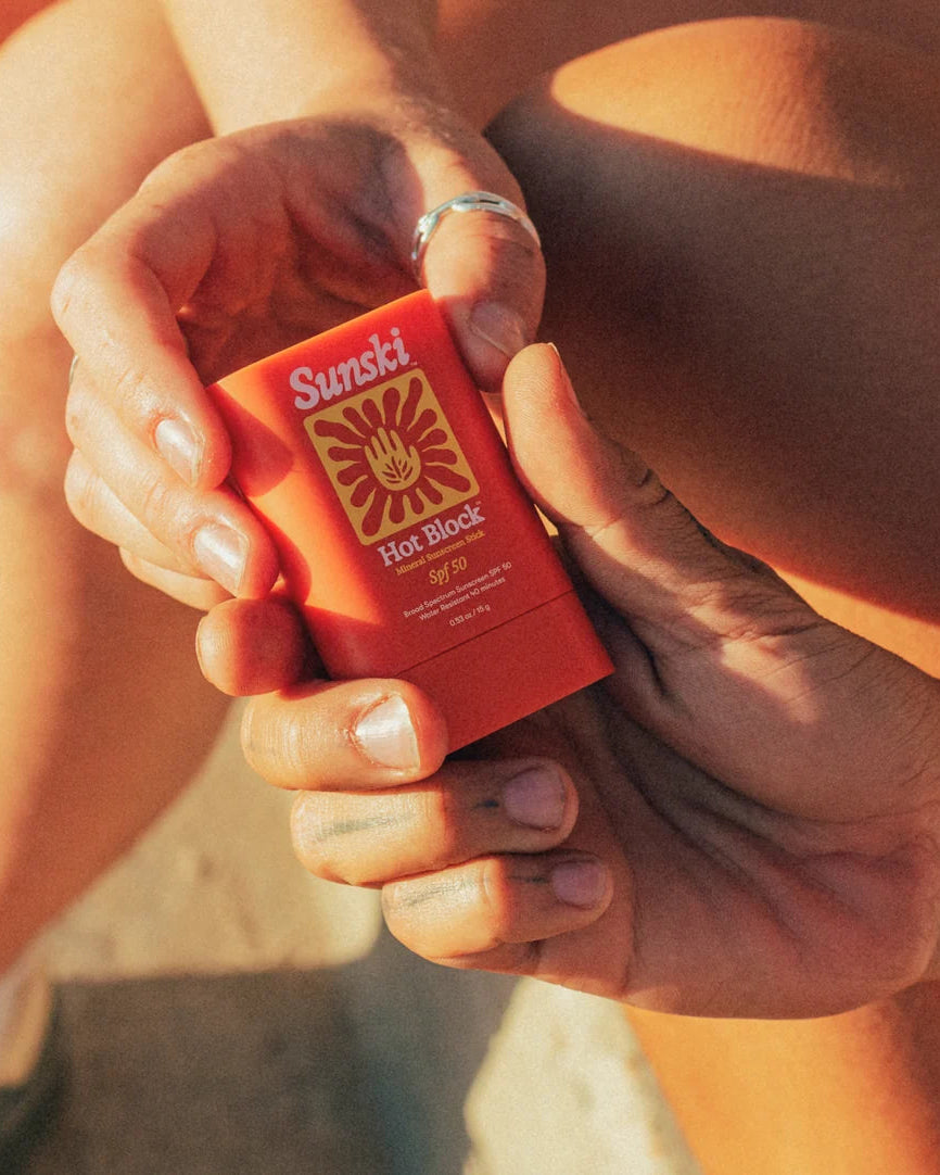 Hot Block Mineral Sunscreen Stick