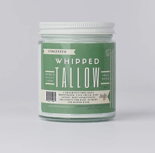 All Natural Moisturizing Grass-Fed Tallow