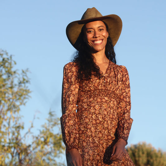 Renegade Zella Western Hat