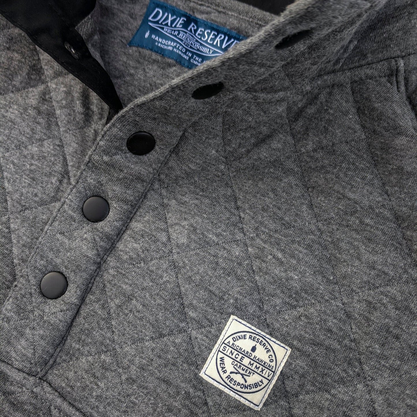 Dixie Reserve Quilted Pullover