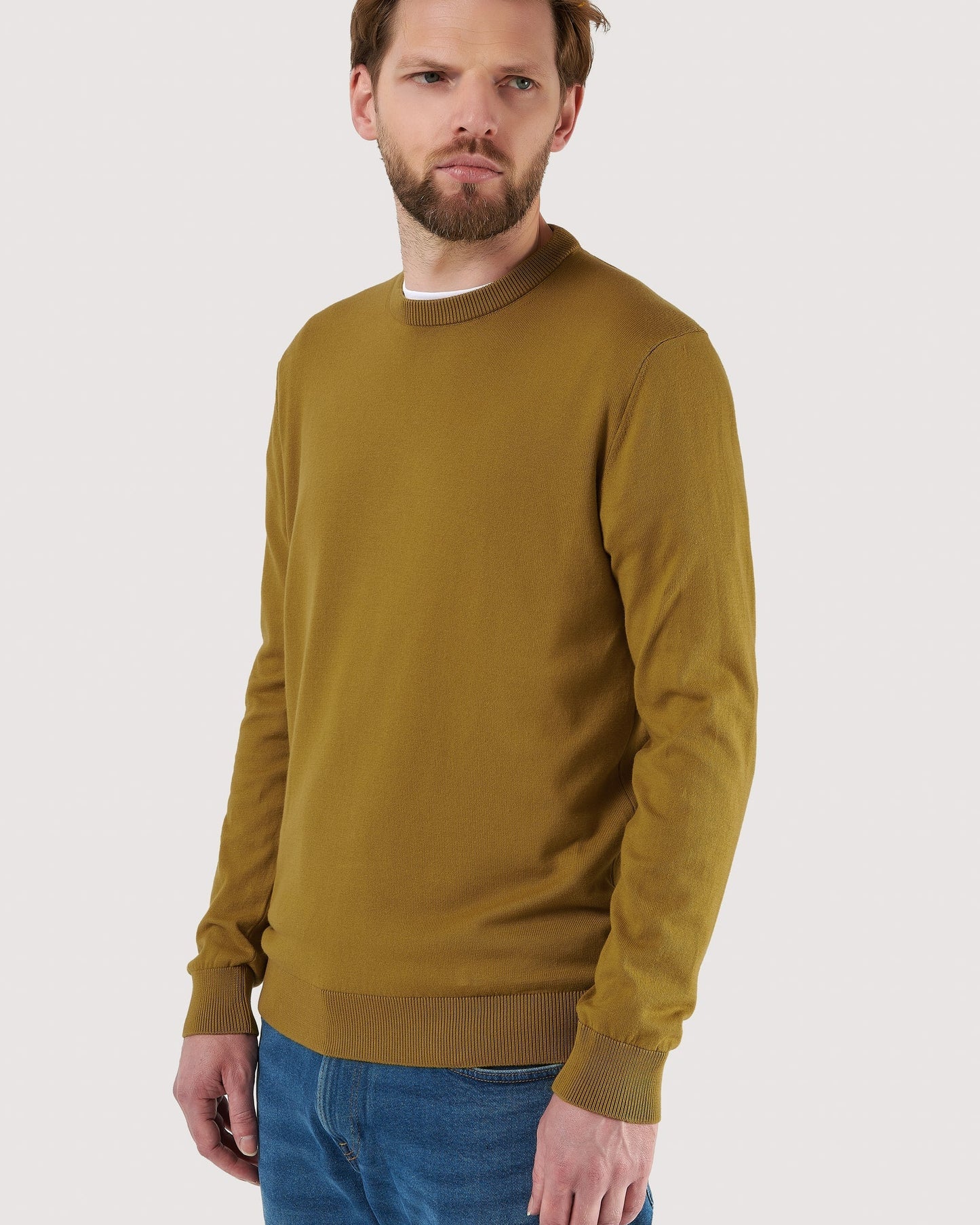 Classic Cotton Sweater