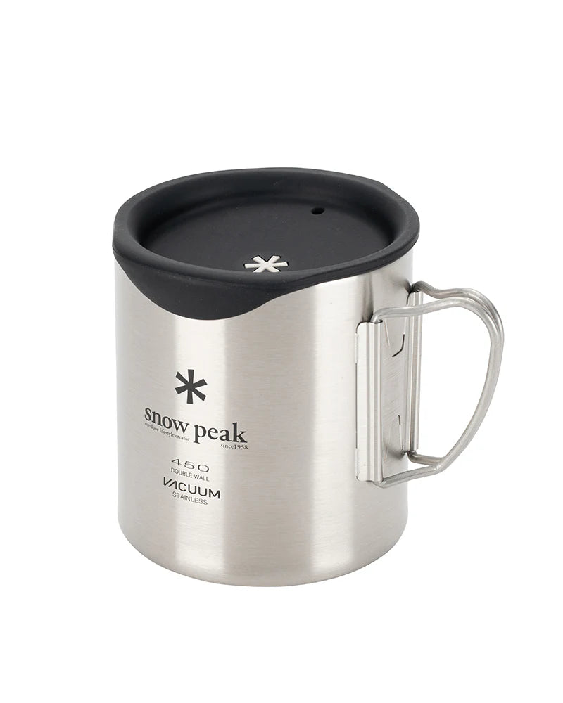 Stainless Vacuum-Insulated Mug - 450ml