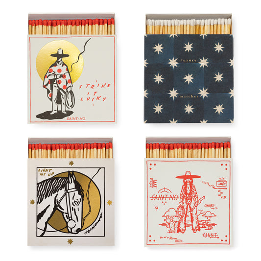 Square Matchbox