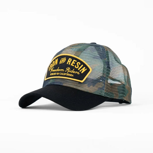 Camo Trucker Hat