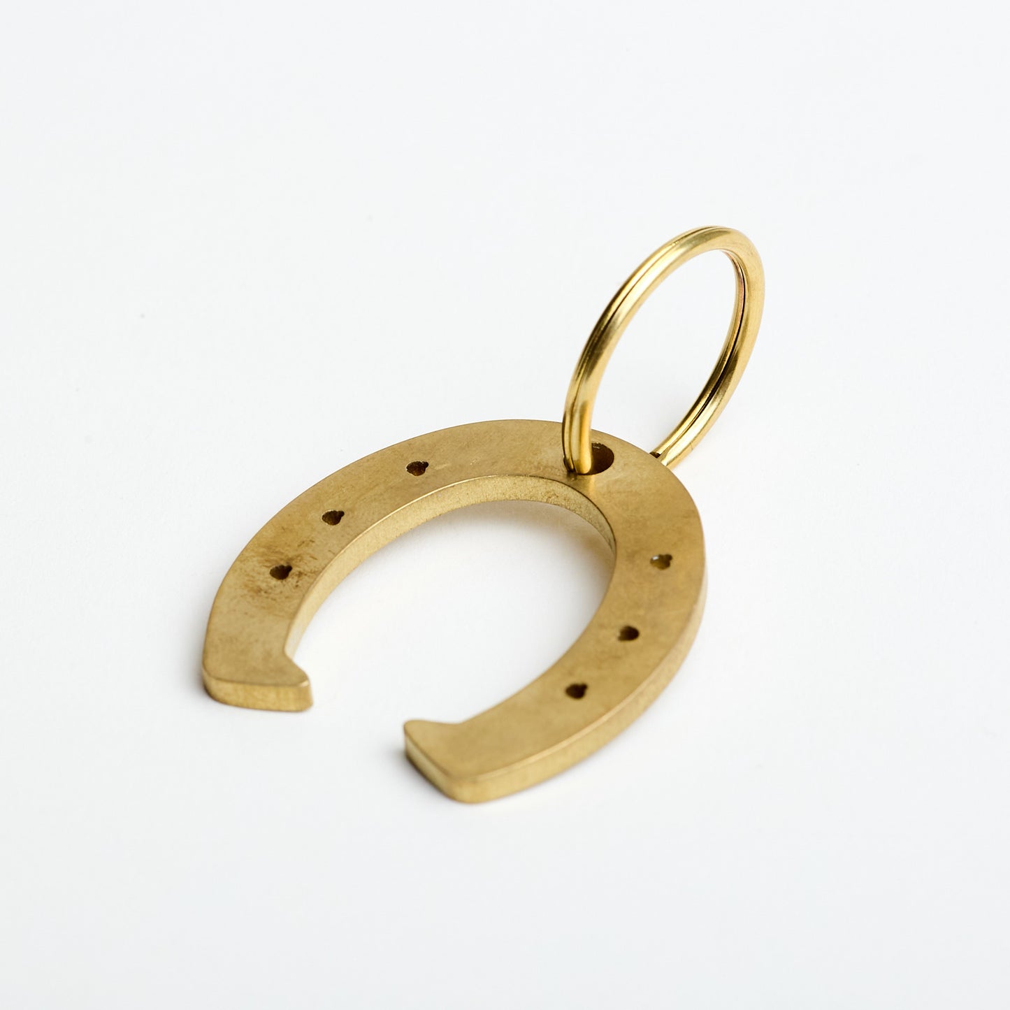 Lucky Horseshoe Bottle-Opener Keychain