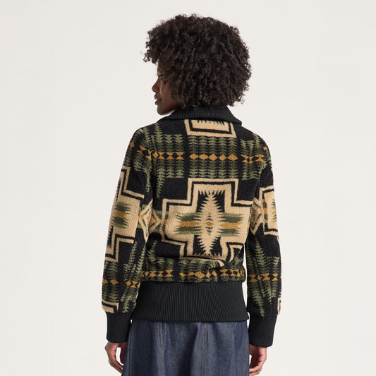 Foxglove Range Fleece Bomber