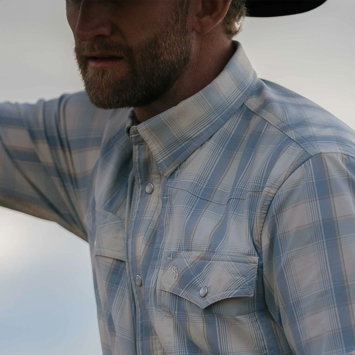 RangeTek Western Guide Snap Shirt