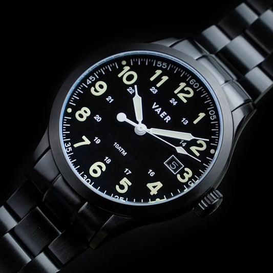VAER Watch S5 Tactical Field - 40mm Quartz
