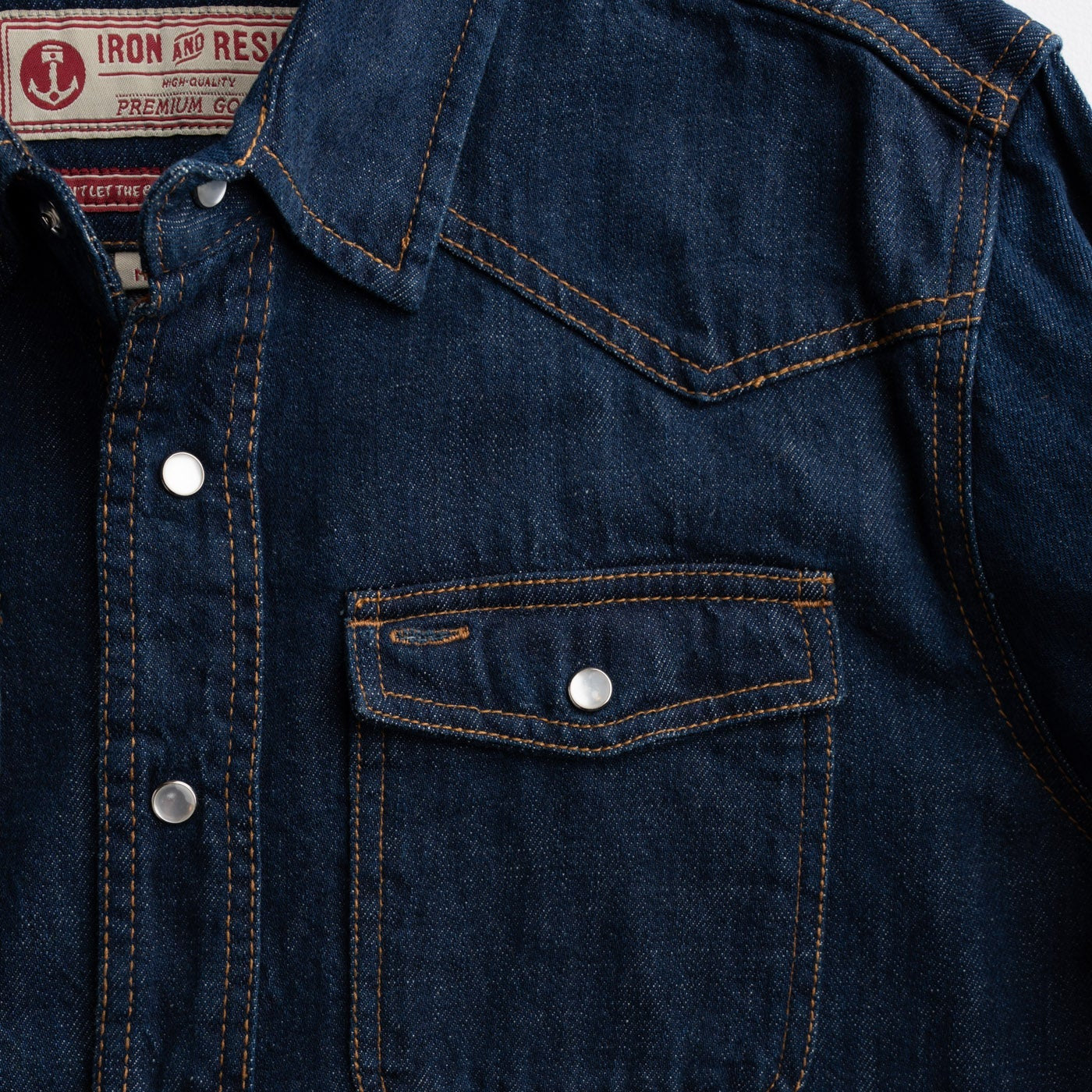 Saddleback Denim Shirt