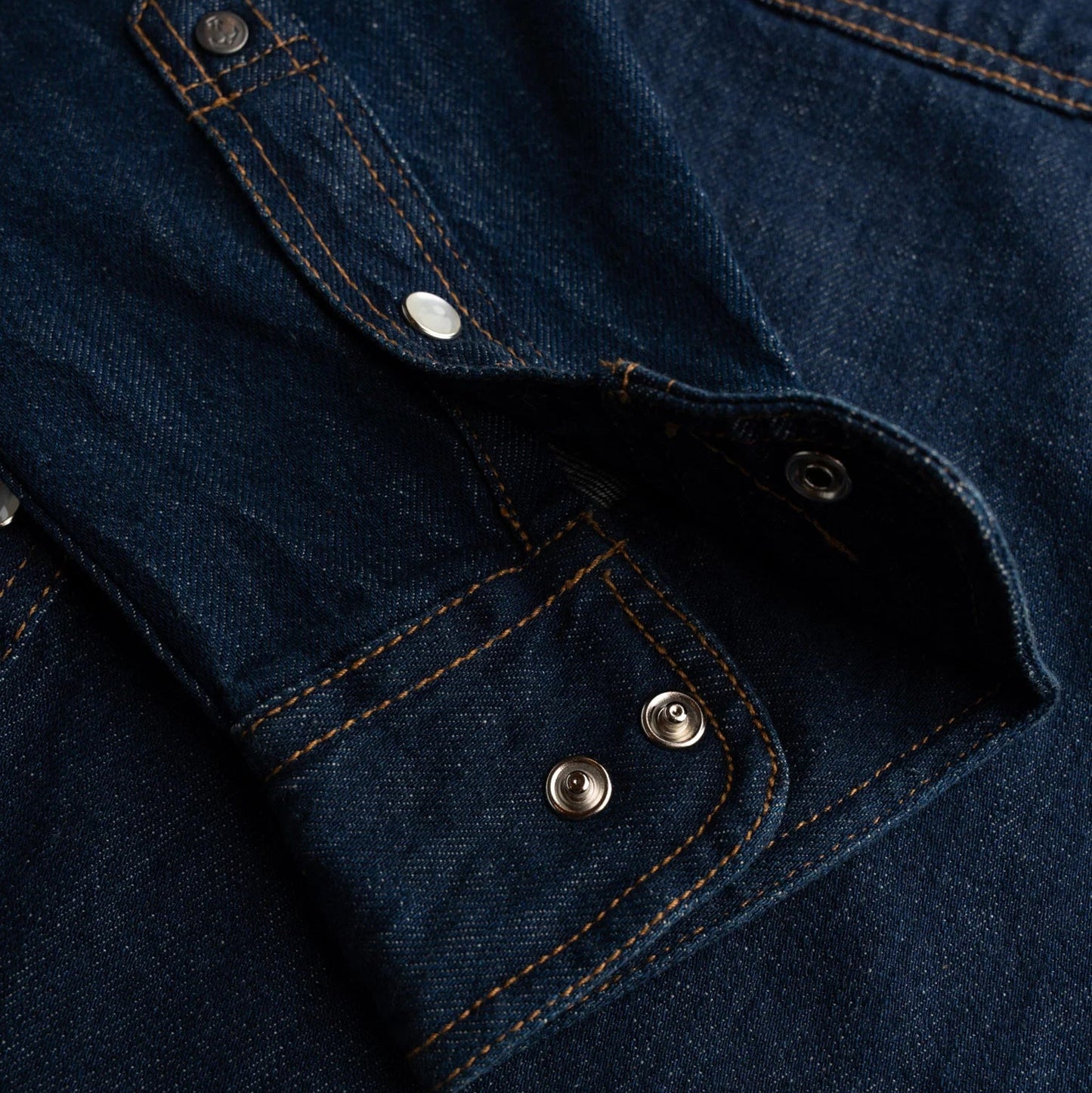 Saddleback Denim Shirt