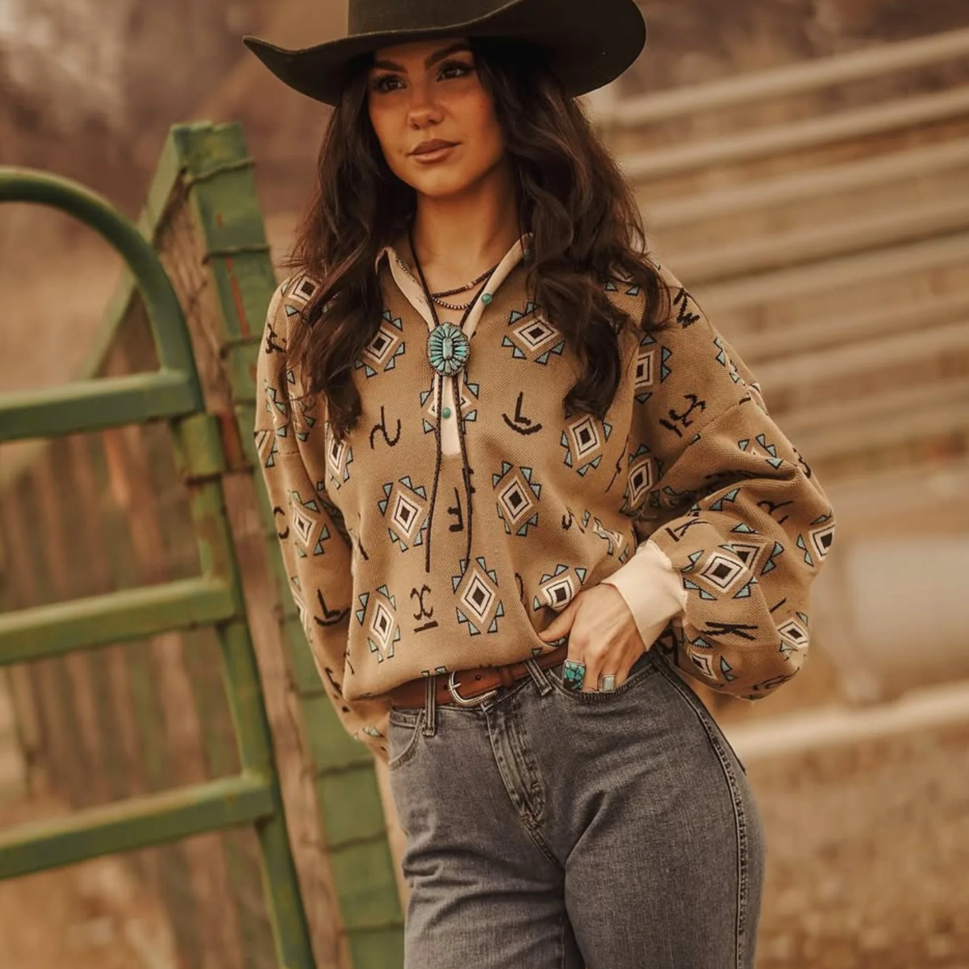 Corsicana Belt - Saddle