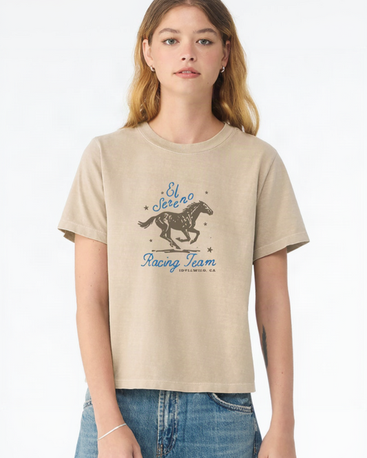 Racing Team Cropped Tee