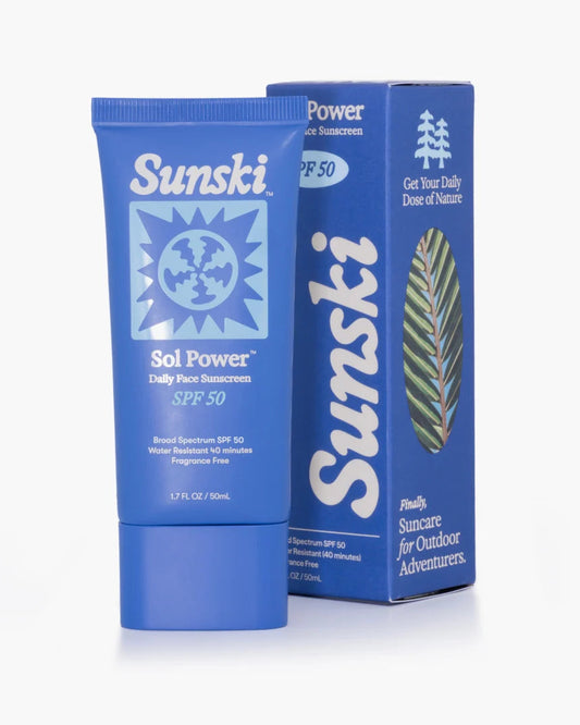 Sol Power Daily Face Sunscreen