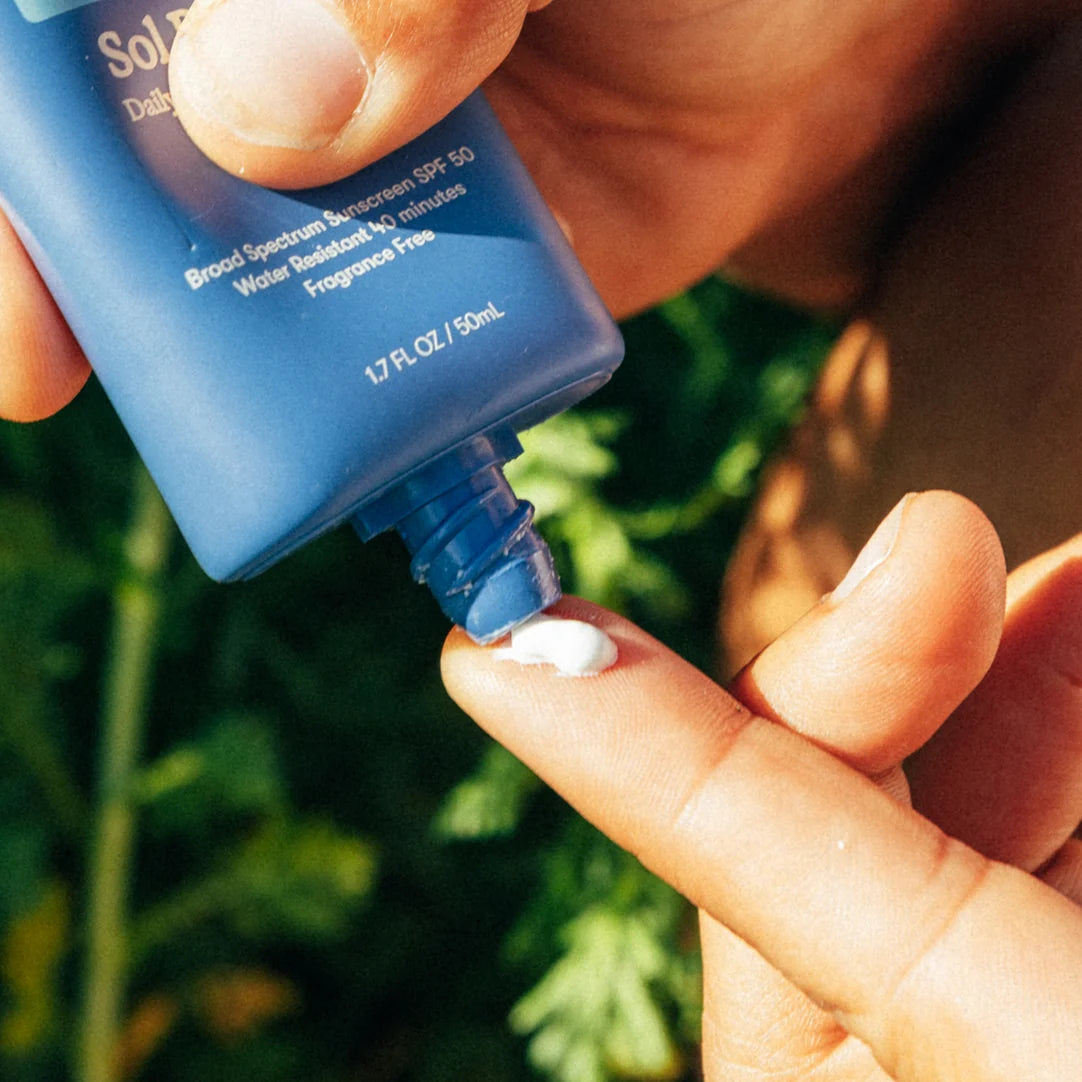Sol Power Daily Face Sunscreen