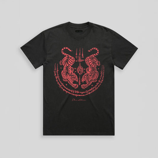 Twin Tigers Heavy Faded T-Shirt