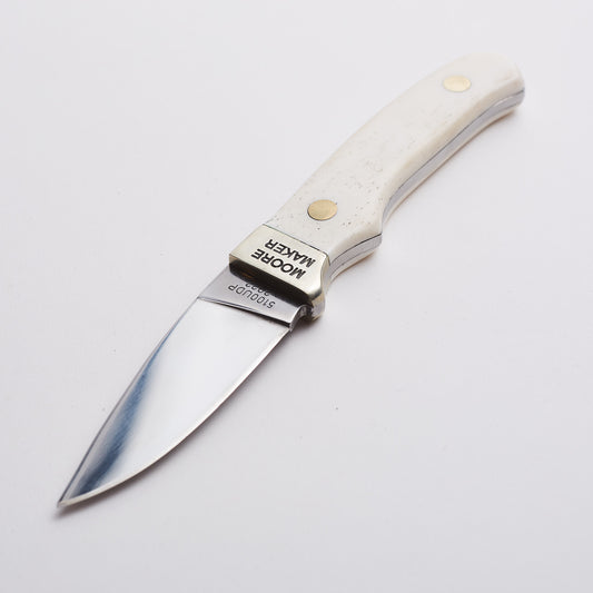 Moore Maker Drop Point Hunting Knife