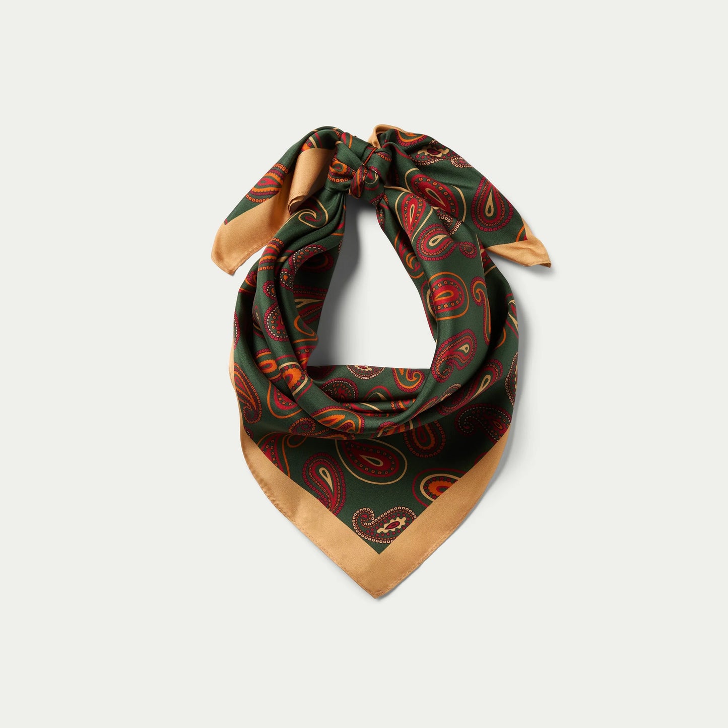 Pure Silk Bandana Wild Rag