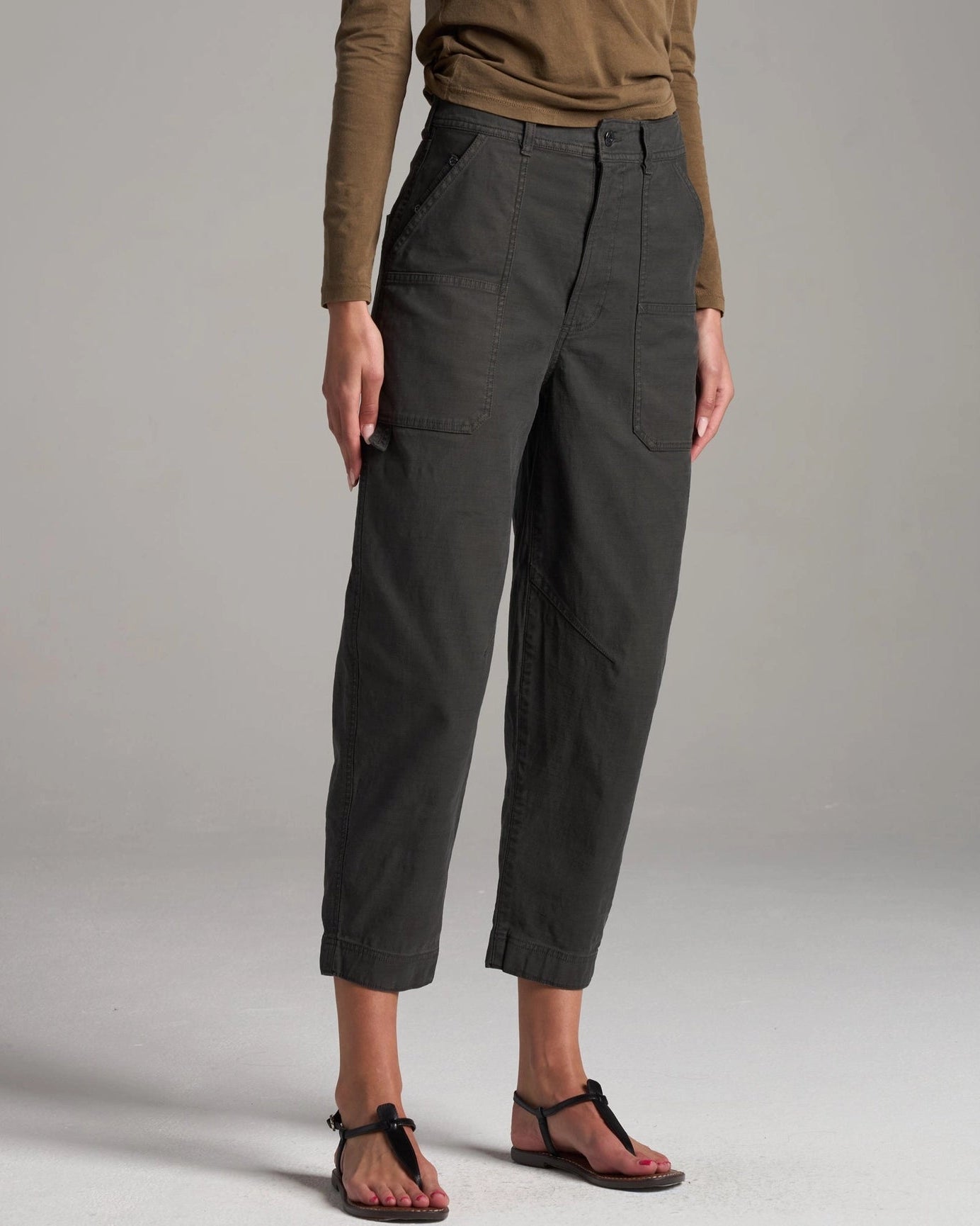 Quincy Utility Barrel Pant