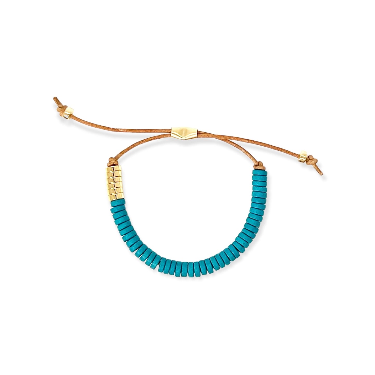 Shirin Brass Bracelet