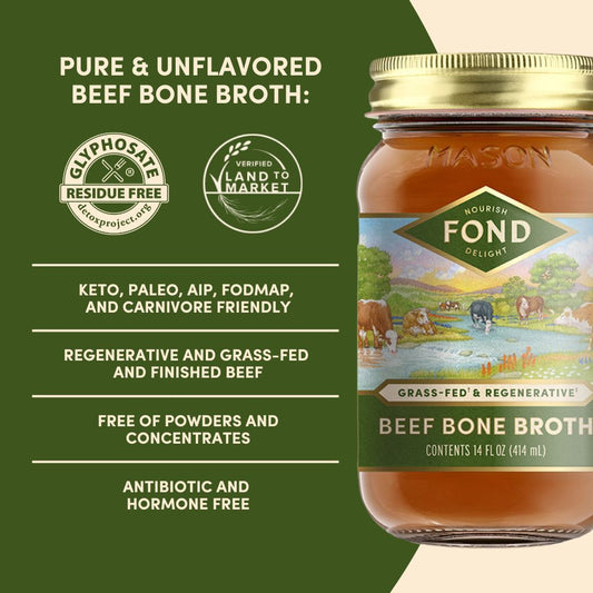 Regenerative Bone Broth - Beef