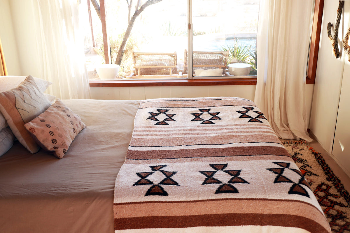 Mexican Handwoven Blanket