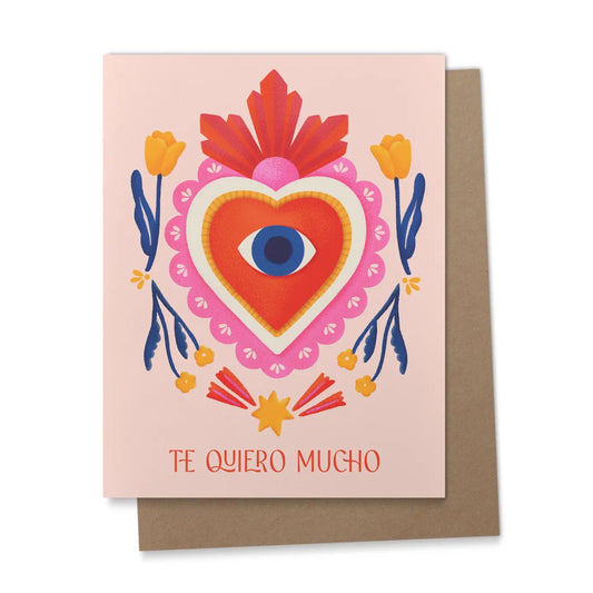 Greeting Card - Te Quiero Mucho