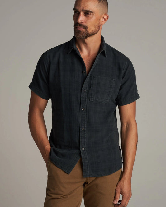 Bray Short Sleeve Plaid Shirt