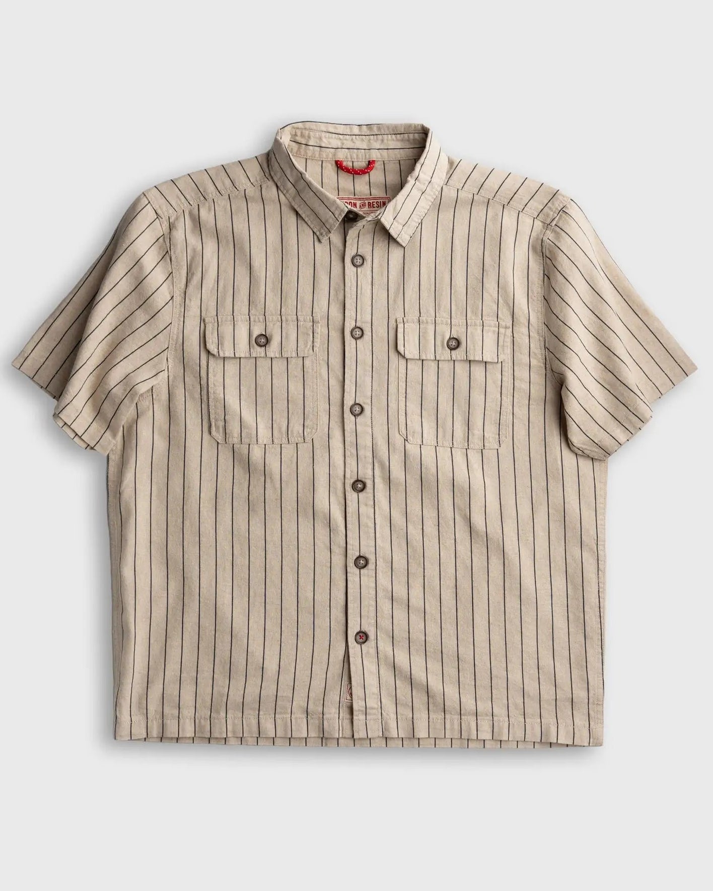 Gil Linen Short Sleeve Shirt