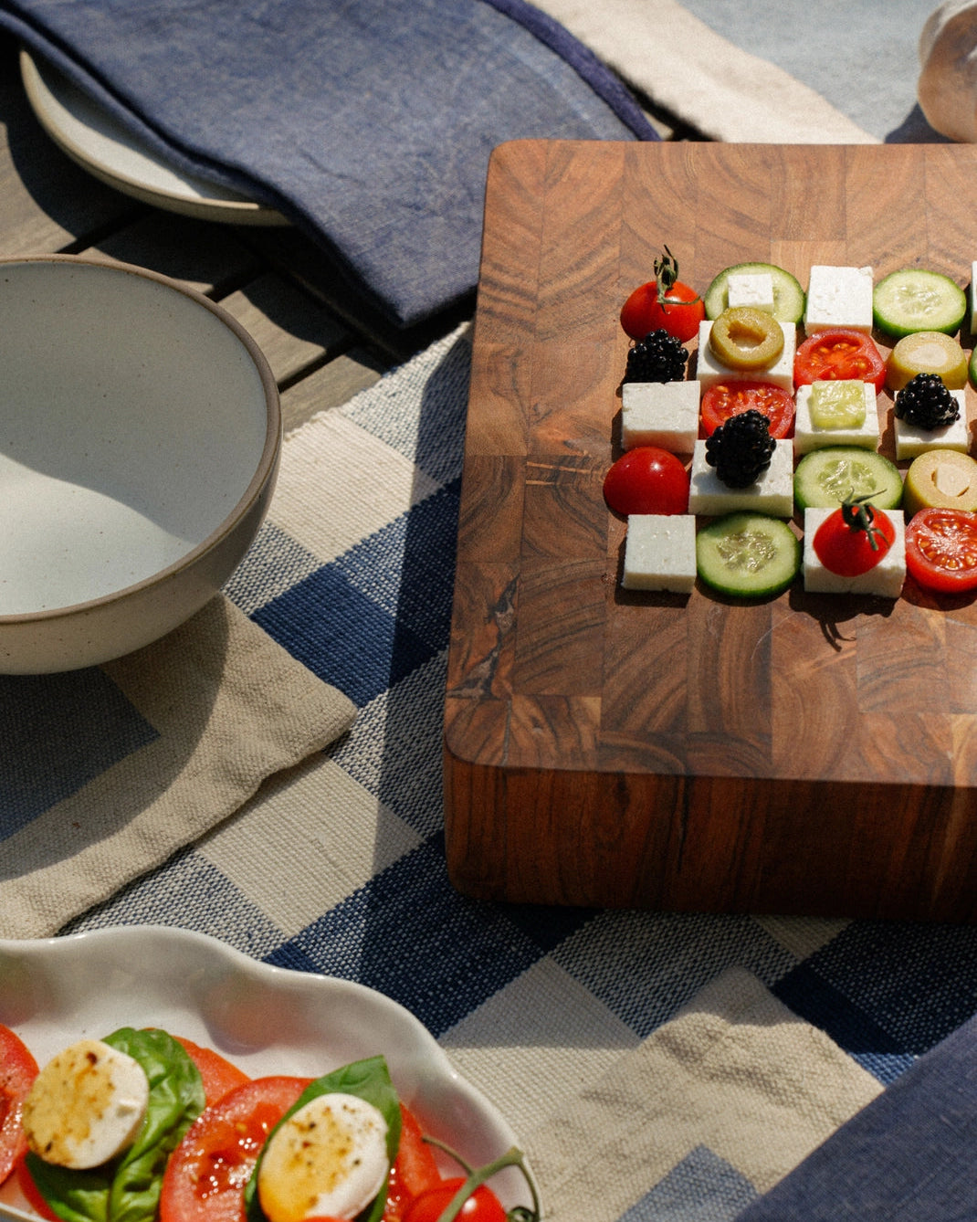 End Grain Butcher Block