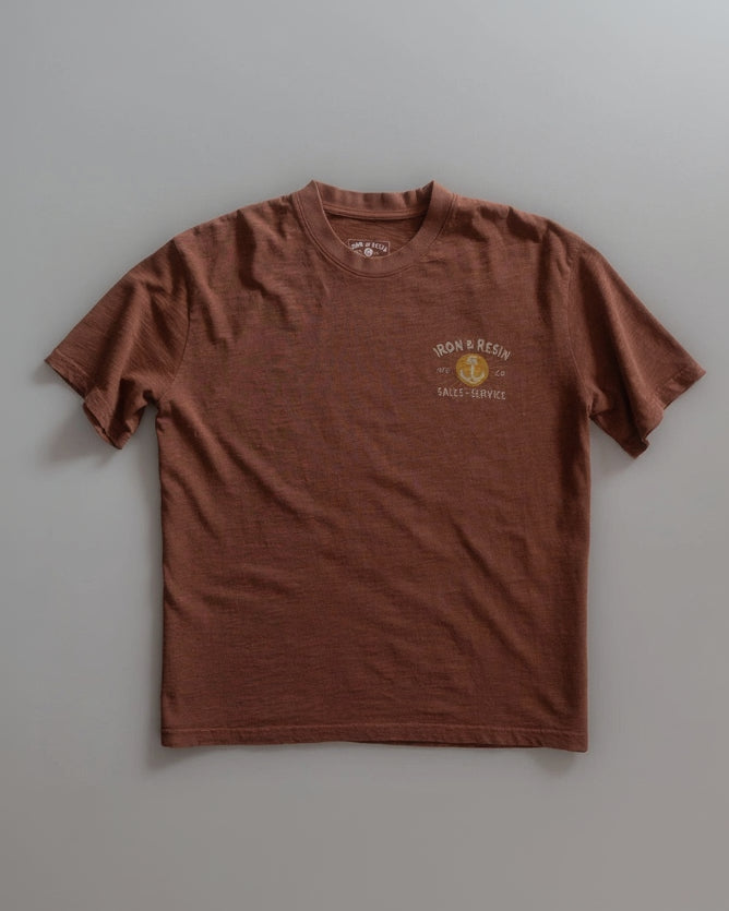Sales and Service Tee