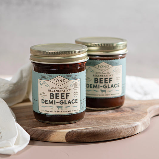 Regenerative Beef Demi-Glace