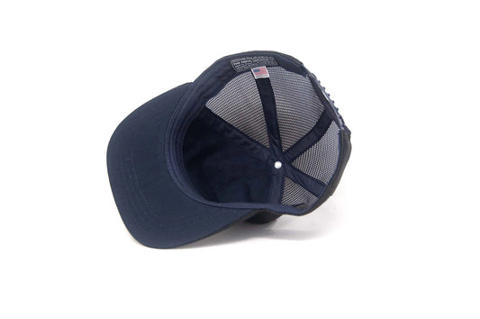 Don't Think Twice Trucker Snapback hat