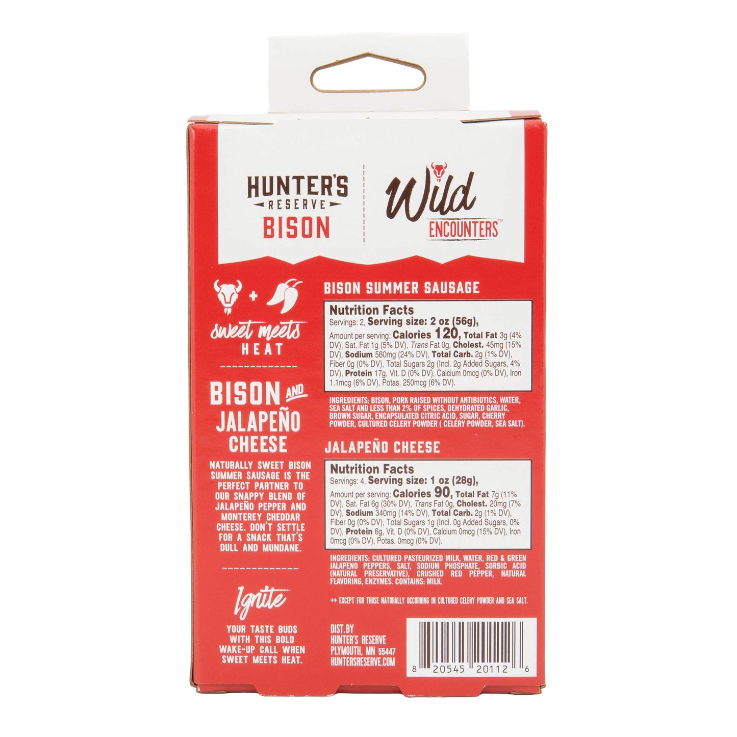 Hunter's Reserve Snack Box